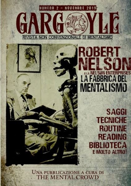 Cover for Aroldo Lattarulo · Gargoyle - Rivista non convenzionale di Mentalismo - n. 2 (Paperback Book) (2020)