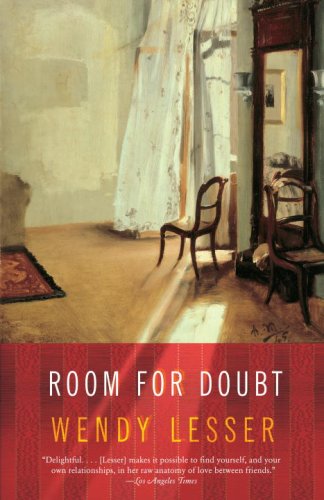 Cover for Wendy Lesser · Room for Doubt (Vintage) (Paperback Book) [Reprint edition] (2008)