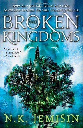 Cover for N K Jemisin · The Broken Kingdoms (Paperback Book) (2010)
