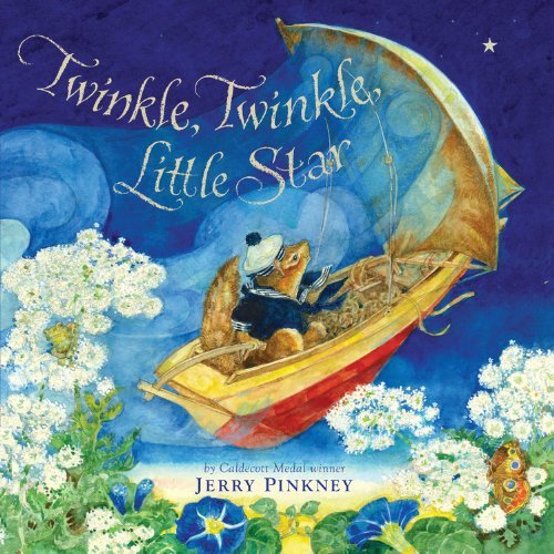 Twinkle, Twinkle, Little Star - Jerry Pinkney - Libros - Little, Brown Books for Young Readers - 9780316056960 - 3 de octubre de 2011