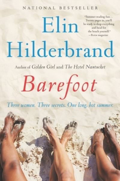 Cover for Elin Hilderbrand · Barefoot (Bok) (2022)