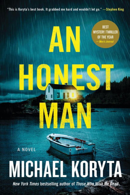 Cover for Michael Koryta · An Honest Man: A Novel (Taschenbuch) (2024)