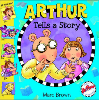 Cover for Marc Brown · Arthur Tells A Story (Paperback Book) (2001)