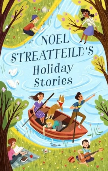 Cover for Noel Streatfeild · Noel Streatfeild's Holiday Stories: By the author of 'Ballet Shoes' - Virago Modern Classics (Paperback Book) (2022)