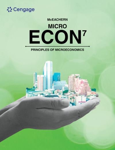 Econ Micro - McEachern, William A. (University of Connecticut) - Books - Cengage Learning, Inc - 9780357901960 - March 5, 2024