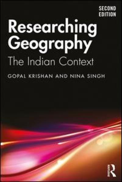 Cover for Gopal Krishan · Researching Geography: The Indian Context (Taschenbuch) (2019)