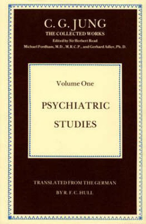 Cover for C.G. Jung · Psychiatric Studies - Collected Works of C. G. Jung (Hardcover bog) (1957)