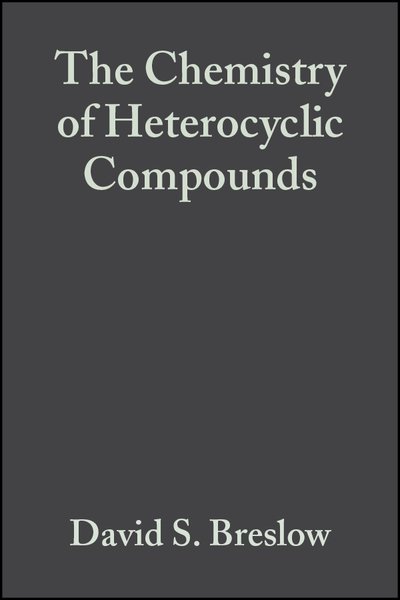 Cover for DS Breslow · Multi-Sulfur and Sulfur and Oxygen Five- and Six-Membered Heterocycles, Volume 21, Part 2 - Chemistry of Heterocyclic Compounds: A Series Of Monographs (Hardcover bog) (2007)