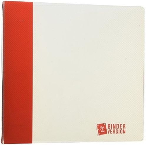 Cover for Wiley · Binder for Binder Ready Versions (Book) (2008)