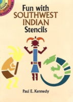 Cover for Paul E. Kennedy · Fun with Stencils: Southwest Indian Designs - Little Activity Books (MERCH) (2000)