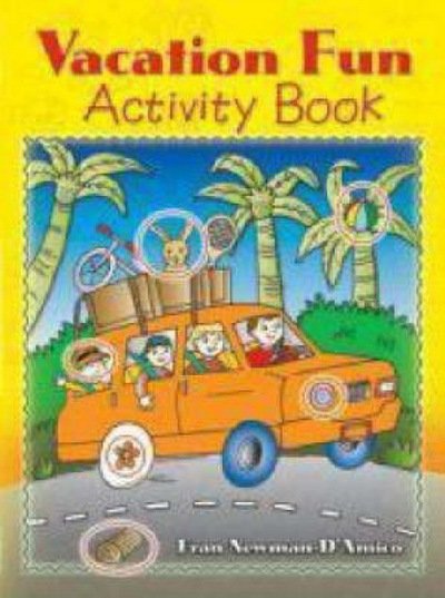 Cover for Fran Newman-D'Amico · Vacation Fun Activity Book - Dover Children's Activity Books (Paperback Bog) (2007)