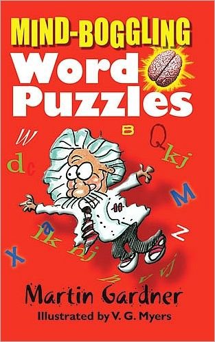 Cover for Martin Gardner · Mind-Boggling Word Puzzles - Dover Children's Activity Books (Paperback Book) (2010)