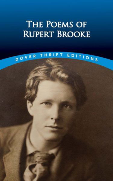 Poems of Rupert Brooke - Thrift Editions - Rupert Brooke - Książki - Dover Publications Inc. - 9780486841960 - 31 sierpnia 2020