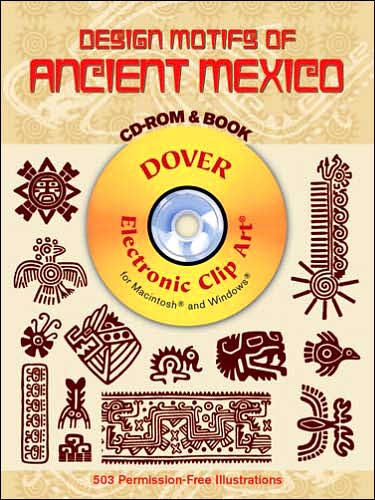 Cover for Jorge Enciso · Design Motifs of Ancient Mexico CD-ROM and Book - Dover Electronic Clip Art (Paperback Book) (2004)