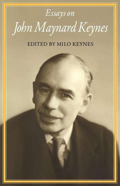 Cover for Milo Keynes · Essays on John Maynard Keynes (Paperback Book) (1979)