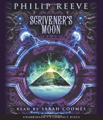 Cover for Philip Reeve · Scrivener's Moon - Audio (Fever Crumb) (Audiobook (CD)) [Unabridged edition] (2012)
