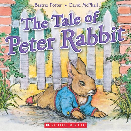 Cover for Beatrix Potter · The Tale of Peter Rabbit (Board book) [Brdbk edition] (2014)