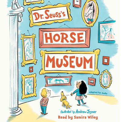 Cover for Dr. Seuss · Dr. Seuss's Horse Museum (Lydbok (CD)) (2019)