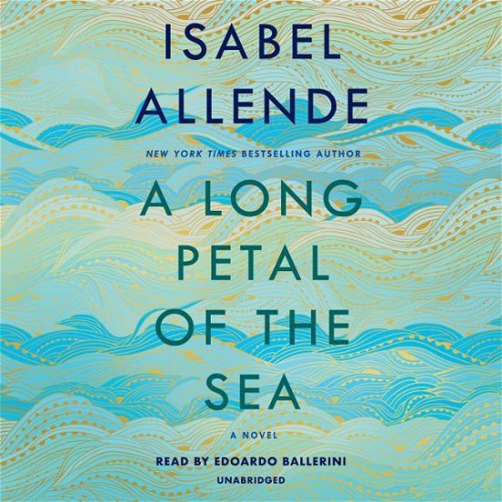 Cover for Isabel Allende · A Long Petal of the Sea: A Novel     Audio CD  Un (CD) (2024)