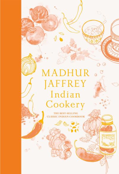 Cover for Madhur Jaffrey · Indian Cookery (Buch) (2024)