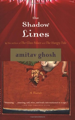 Cover for Ghosh Amitav Ghosh · The Shadow Lines: A Novel (Paperback Book) (2005)