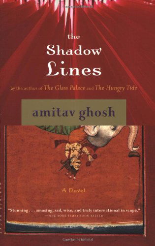 Cover for Ghosh Amitav Ghosh · The Shadow Lines: A Novel (Paperback Book) (2023)