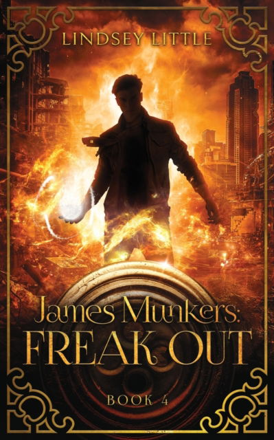 Cover for Lindsey Little · James Munkers (Paperback Book) (2021)