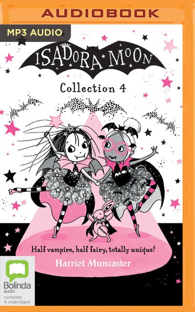 Cover for Harriet Muncaster · Isadora Moon Collection 4 (CD) (2020)