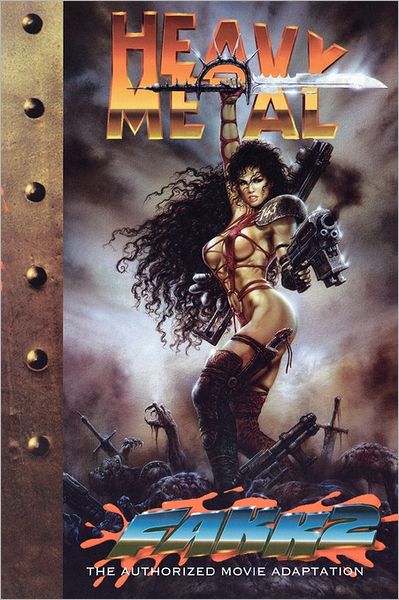 Heavy Metal F.A.K.K.2: The Authorised Movie Adaptation - iBooks - Kevin Eastman - Książki - Simon & Schuster - 9780671038960 - 11 maja 2011