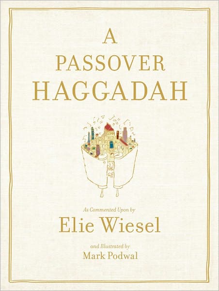 Cover for Wiesel · A Passover Haggadah (Paperback Book) (1993)