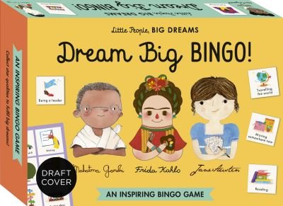Cover for Maria Isabel Sanchez Vegara · Little People, BIG DREAMS: Dream Big BINGO!: An Inspiring Bingo Game - Little People, BIG DREAMS (SPEL) (2024)