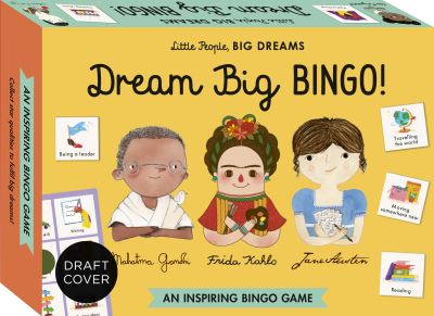 Dream Big BINGO!: Little People, BIG DREAMS Bingo Game - Little People, BIG DREAMS - Maria Isabel Sanchez Vegara - Brætspil - Quarto Publishing PLC - 9780711293960 - 29. august 2024