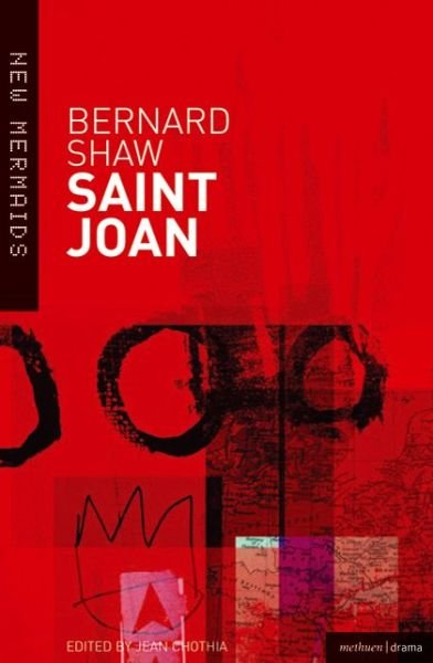 Cover for Bernard Shaw · Saint Joan - New Mermaids (Taschenbuch) (2008)