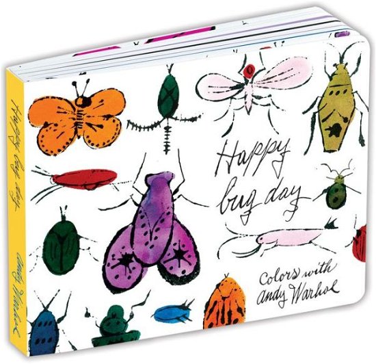 Andy Warhol Happy Bug Day Board Book: Board Bk Andy Warhol Happy Bug Day - Andy Warhol - Bøger - Galison - 9780735347960 - 7. oktober 2016