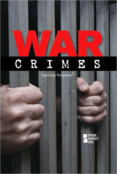 Cover for Margaret Haerens · War Crimes (Paperback Book) (2010)