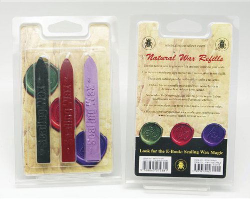 Sealing Wax Refills - Lo Scarabeo - Kirjat - Llewellyn Publications - 9780738739960 - keskiviikko 8. tammikuuta 2014