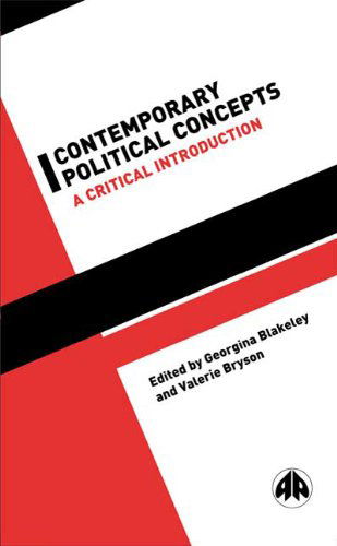 Cover for Valerie Bryson · Contemporary Political Concepts: A Critical Introduction (Paperback Book) (2002)