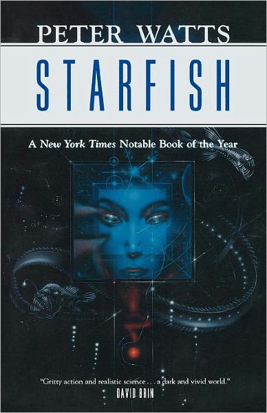 Cover for Peter Watts · Starfish (Paperback Bog) (2008)