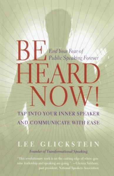 Cover for Lee Glickstein · Be Heard Now! (Paperback Book) [Reprint edition] (1999)