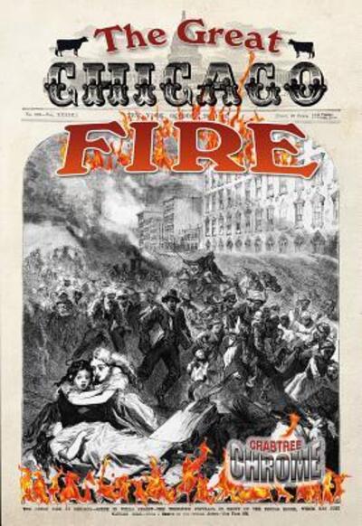 Cover for Robin Johnson · The great Chicago Fire (Book) (2016)