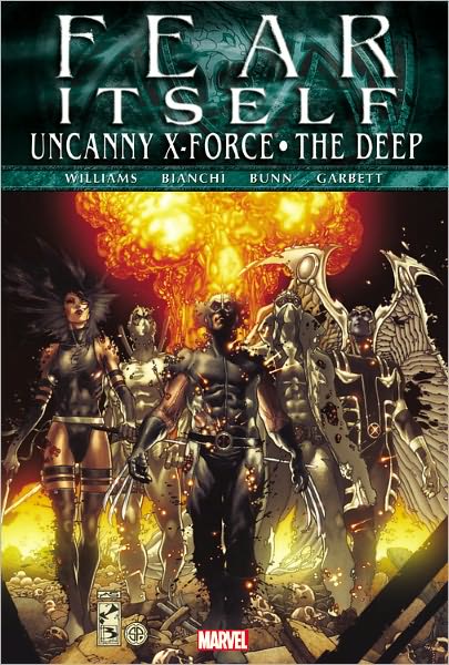 Fear Itself: Uncanny X-force / the Deep - Rob Williams - Książki - Marvel Comics - 9780785157960 - 18 kwietnia 2012