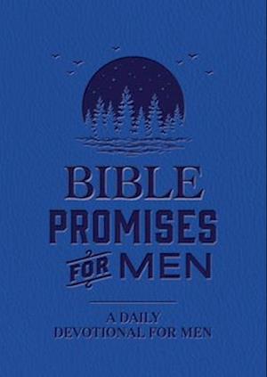 Cover for Editors of Chartwell Books · Bible Promises for Men: A Daily Devotional for Men (Gebundenes Buch) (2026)