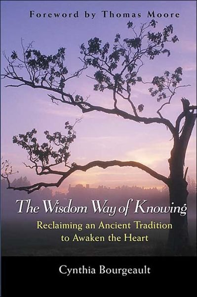 Cover for Bourgeault, Cynthia (Victoria, British, Columbia) · The Wisdom Way of Knowing: Reclaiming An Ancient Tradition to Awaken the Heart (Inbunden Bok) (2003)