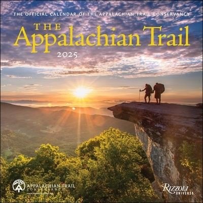 Cover for Appalachian Trail Conservancy · The Appalachian Trail 2025 Wall Calendar (Calendar) (2024)