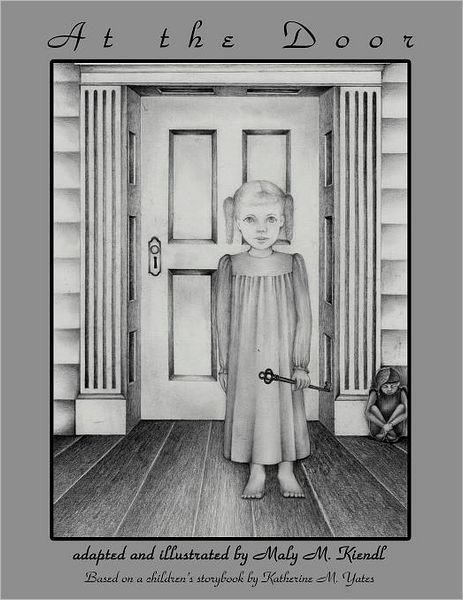 Cover for Maly M Kiendl · At the Door (Paperback Book) (2012)