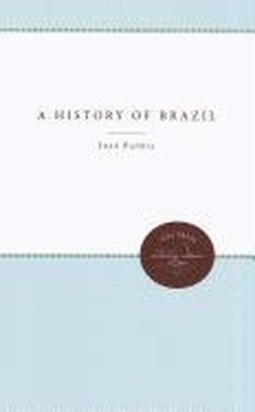 Cover for Joao Pandia Calogeras · A History of Brazil (Inter-american Historical) (Paperback Book) (1933)
