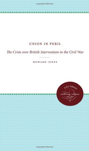 Cover for Howard Jones · Union in Peril: The Crisis Over British Intervention in the Civil War - Civil War America (Paperback Bog) (2012)