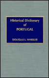 Cover for Douglas L. Wheeler · Historical Dictionary of Portugal - European Historical Dictionaries (Hardcover Book) (1994)