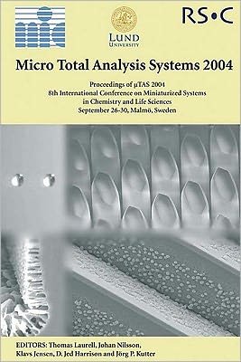 Cover for Royal Society of Chemistry · Microtas 2004: Volume 2 - Special Publications (Gebundenes Buch) (2004)