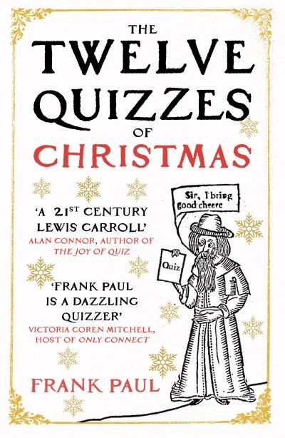 Cover for Frank Paul · The Twelve Quizzes of Christmas (Hardcover Book) (2022)